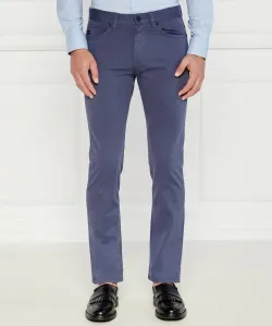 Брюки-Чиносы Делавэр Slim fit Boss, синий