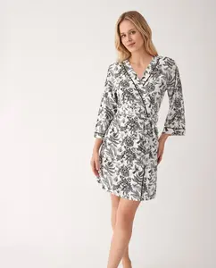 Халат-кимоно из модала Promise, белый