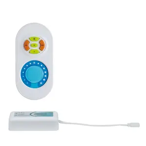 Светодиодная лента MaxLED Dimm/Switch Controller 2,4 ГГц 24В DC макс. 144Вт, пластик пульт дистанционного управления Paulmann, белый