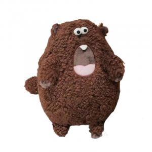 Мягкая игрушка сурок Cartoon Quirky Squeaky, высота 35см/70см Abay, Screaming Groundhog