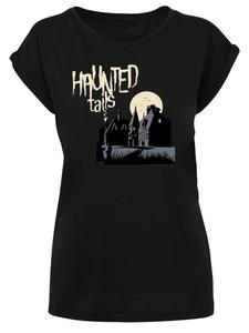 Футболка F4NT4STIC Shirt Haunted Tails, черный