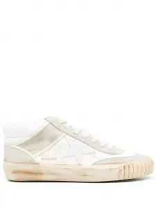 Кеды Mid Star Golden Goose, белый