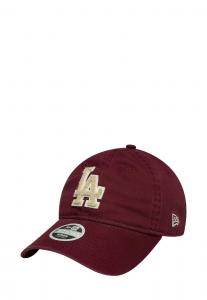 Бейсболка New Era LOS ANGELES DODGERS BOUCLE TWENTY , Rot/Red