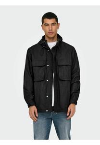 Легкая куртка ONLY & SONS, черный