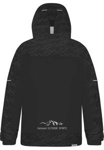 Детская лыжная куртка «Доусон» normani, черный