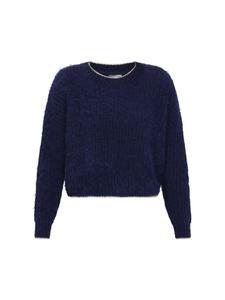DreiMaster Женский свитер темно-синего цвета