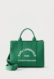 Квадратная сумка-тоут среднего размера Karl Lagerfeld, Plant Green