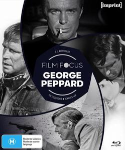 Диск Blu-ray Film Focus: George Peppard (1968-1974)