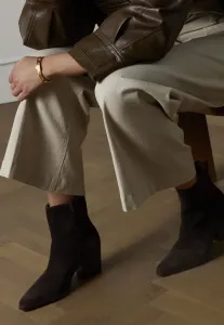 Классические ботильоны Manfield, Braun