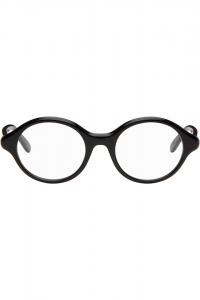 Loewe Черные тонкие очки