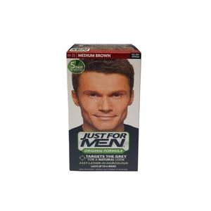 Шампунь-краситель для мужчин H-35 Medium Brown, 60 мл Just For Men, Original Formula
