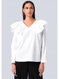 Alba Moda Белая блузка