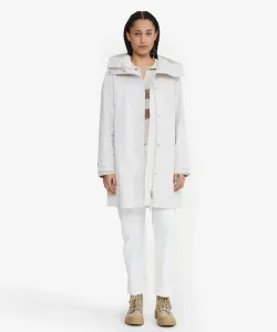 Двухслойная мембранная дышащая, водонепроницаемая, ветрозащитная длинная куртка с капюшоном/горная парка, средней длины.