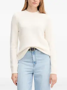 Свитер с логотипом-пластиной Woodhouse Barbour, нейтральный