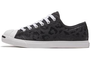 Кеды Converse Jack Purcell Lp Low Sole Trendy Retro, черный/белый