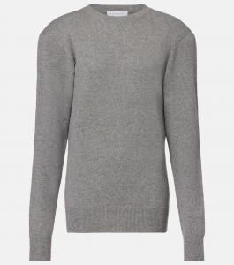 Кашемировый и шерстяной свитер Stella McCartney, Medium Grey Melange