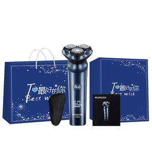 Электрическая бритва FS923 с тройным лезвием из нержавеющей стали, полностью моющаяся, для мужчин FLYCO