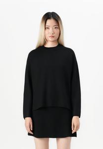 Джемпер Vero Moda VMSILJE O-NECK BOXY, Black