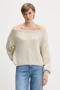 Свитер Hollister Co., бежевый