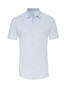 Приталенная рубашка на пуговицах DESOTO, светло-синий