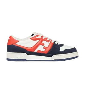 Кроссовки Fendi Match Blue Orange, синий