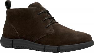 Мужские современные ботинки-анклы Geox, темно-коричневый