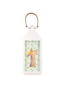 Mr. & Mrs. Panda Король с головой Ламы-Фонаря, не говоря ни слова, в прозрачном виде