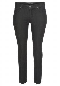 ARIZONA Скинни джинсы в черном дениме