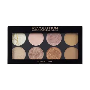 Осветляющая и бронзирующая палитра Ultra Blush Palette Golden Sugar Revolution, 1 UD