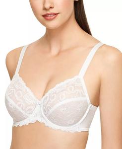 Бюстгальтер на косточках Renaissance Rose 85720 Wacoal, белый