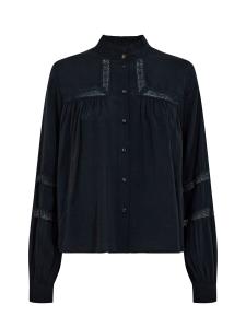 Блуза NÜMPH NURIKA, сапфировый