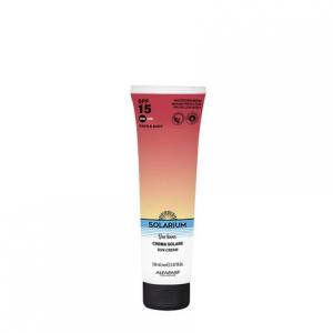 Солнцезащитный крем для лица и тела SPF 15, 150 мл Solarium