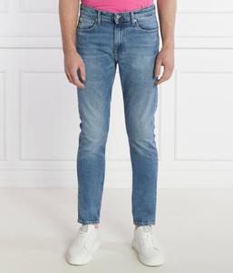 Джинсы мужские Calvin Klein Jeans облегающего кроя, синий