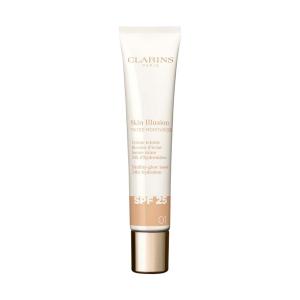 Тональный крем CLARINS Skin Illusion Tinted Moisturizer SPF 25, 01 / 40 ml