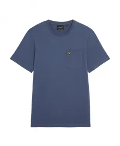 Футболки Ss, сумка, футболка Lyle & Scott, синий