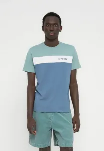 Футболка унисекс с принтом undertow panel tee Rip Curl, Bluefin