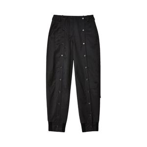 Брюки Simone Rocha Button Placket Trousers Black, черный