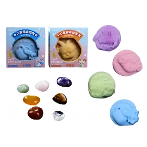 Слепой коробка с талисманами-камнями двенадцати созвездий PINUOKAOGU!