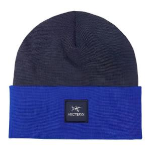 Чистошерстяная шапка-бини Unisex Blk Sapphire/Vitality Arcteryx, blk sapphire/vitality