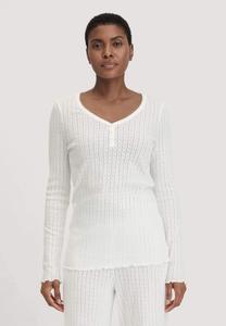 Пижамный топ Hessnatur Pyjama top, Naturweiss/White