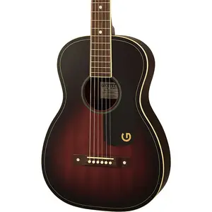 Гитара Gretsch Jim Dandy Parlor - гриф из ореха, глубокий вишневый распыл