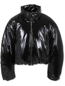 Philosophy Di Lorenzo Serafini Kids укороченная куртка-пуховик, черный