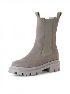 Tamaris Классические сапоги серого цвета