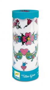 Джеко, татуировки «Маленькие звери» Djeco