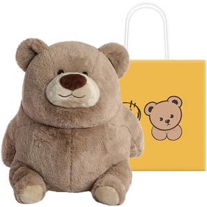 BOWEN BEAR Коллекция Laid Back, милый плюшевый мишка, плюшевые игрушки Brown Bear/Panda/Polar Bear высотой 22см/30см/40см