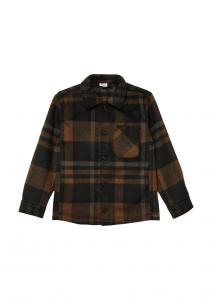 Рубашка на пуговицах классического кроя s.Oliver, черный