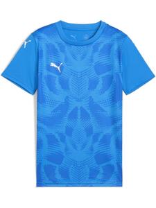 Спортивная футболка TeamUltimate Jersey Jr синего цвета Puma