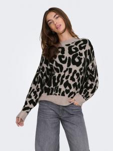 Бежевый свитер JDY