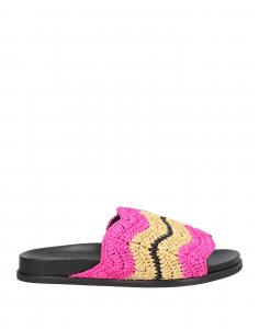 Сандалии Marni, фуксия