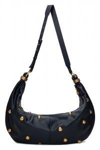 Большая сумка-браслет с шипами Chloé, синий